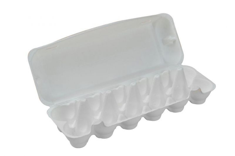 Zhongxin Wholesale Disposable Compostable Egg Box Paper Egg Tray