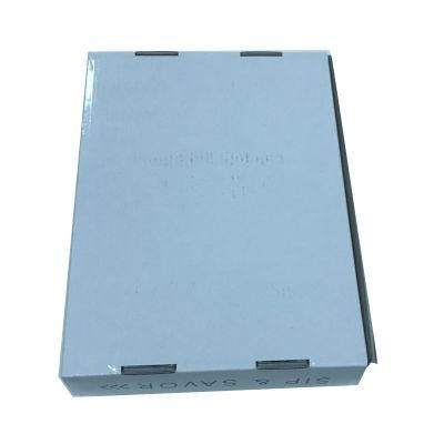 Paperboard Box with Glossy Lamination High Quality Paper Carton Box