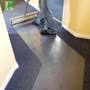 No Residue PE Protective Film for Carpet and Floor