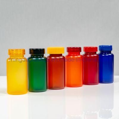 PCR-Pet Colorful High Glossy Bottle