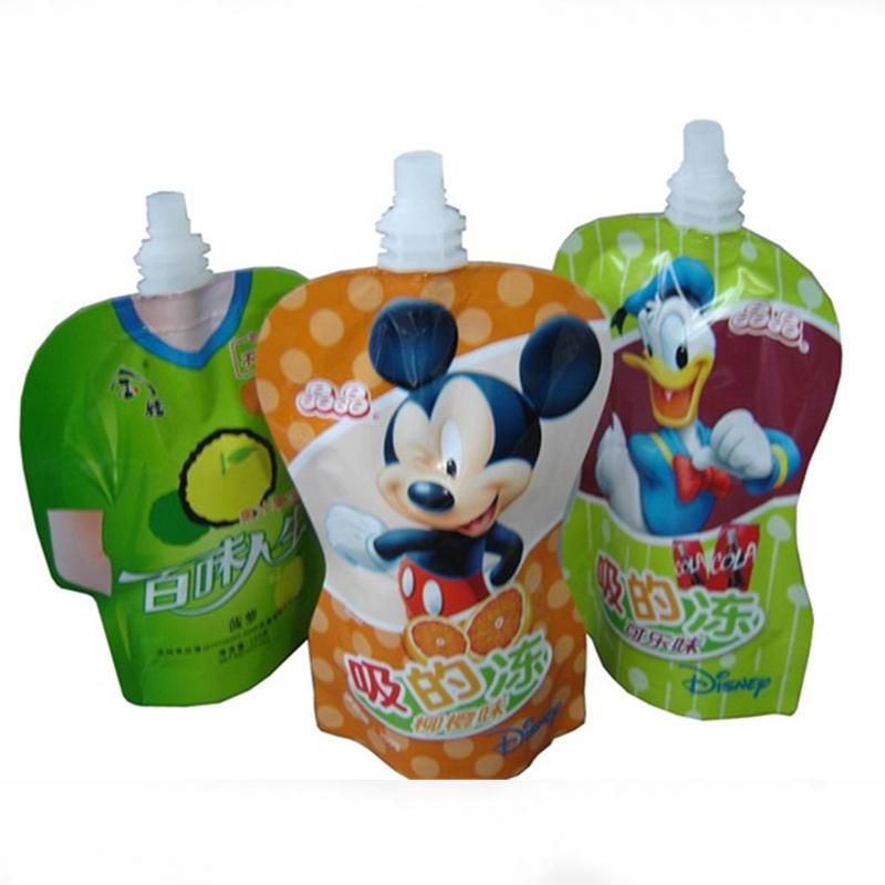 Hot Sale Plastic Liquid Spout Packaging Bag