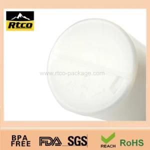 Beautiful HDPE Plastic Sports Vitamin Nutrition Powder Bottle