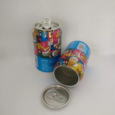 Empty Aluminum Coffee Can 250 Ml 330 Ml