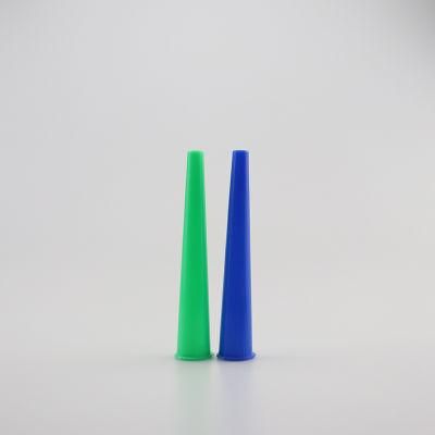 Cone Shape Dry Herb Flip Top Doob Plastic Joint Holder Pre Roll Containers Child Resistant Joint Tubes