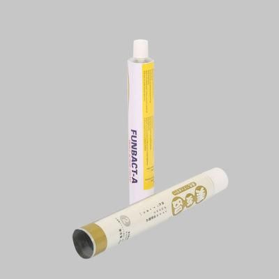 Nozzle Pigment Cream Aluminum Paint Tubes Packaging 50ml Volume 15g Capacity