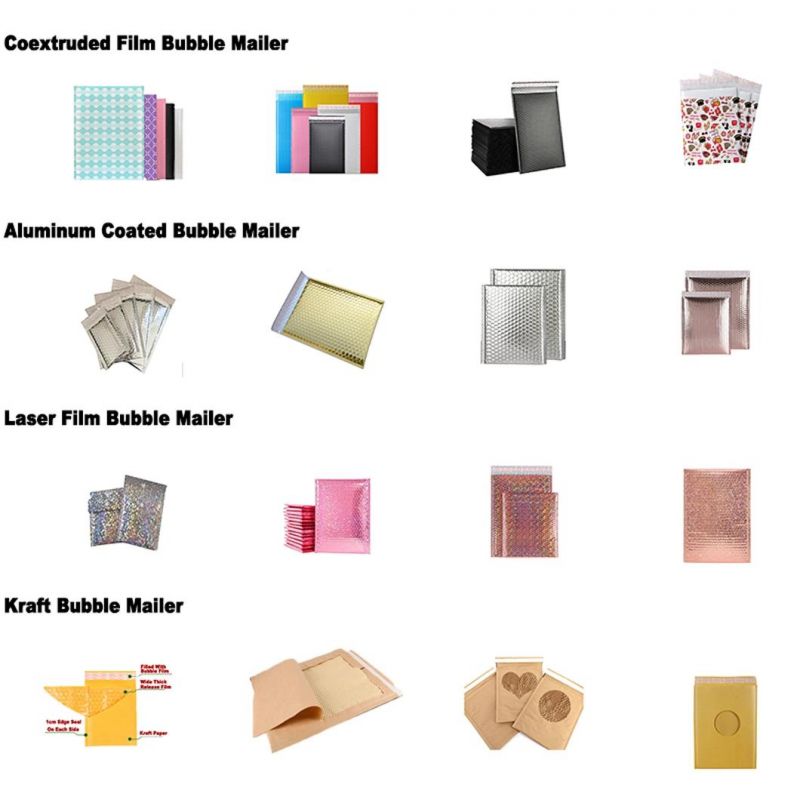 Plastic Bubble Mailers