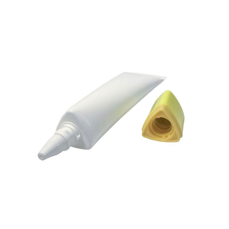 Plastic Nozzle Tube Special Shape Cosmetic Tube for Essens Care