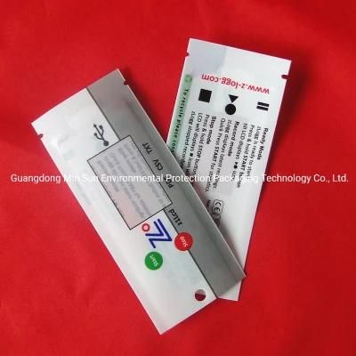 Plastic Sleeves for USB Packaging