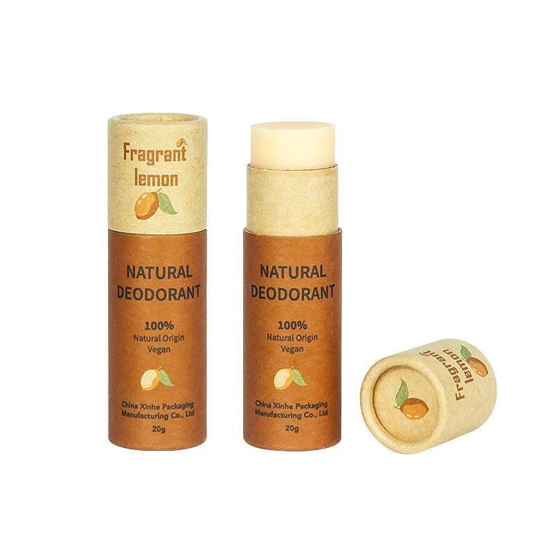 Eco Friendly Packaging Paper Tube for Deodorants