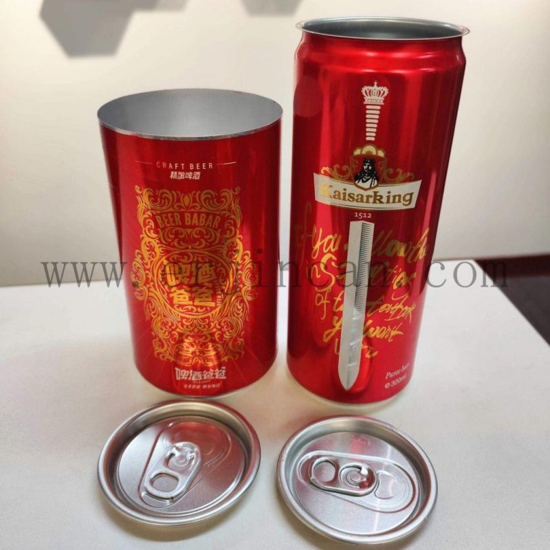 330 Ml 500 Ml Soft Drinking Aluminum Cans Hot in China