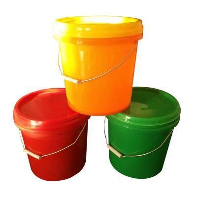 Plastic Barrel Pail Bucket 5 Gallon Bucket