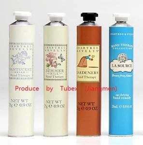 Aluminium Hand Cream Tube