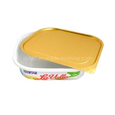 Aluminum Lid for Plastic Cup Seal