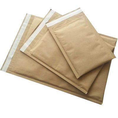 Eco-Friendly 100% Biodegradable Kraft Padded Envelope Honeycomb Paper Bubble Mailer for Shipping