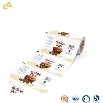 Xiaohuli Package China Disposable Food Packs Manufacturer Printing Food Bag Embossing Plastic Packaging Film for Candy Food Packaging