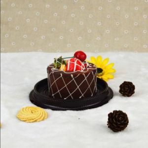8 Inch Pet BOPS Plastic Cake Package Box with Clear Lid Dome