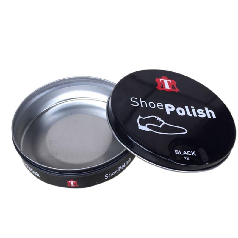 Wholesale Empty Shoe Polish Tin Box / Cream Packaging