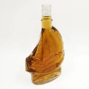 &#160; Customized Capacity Spirit Whisky Wine Vodka Brandy Glass Bottle Glass Wine Bottle