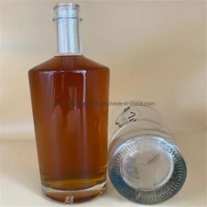 300ml/500ml/700ml/750ml/1000ml Customized Glass Bottle for Liquor/Wine/Vodka/Whiskey/Rum
