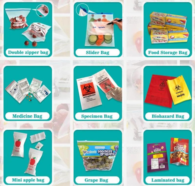 Resealable Plastic Dog Food Zipper Bag Pet Food Packaging Lamination Bag with Flat Bottom