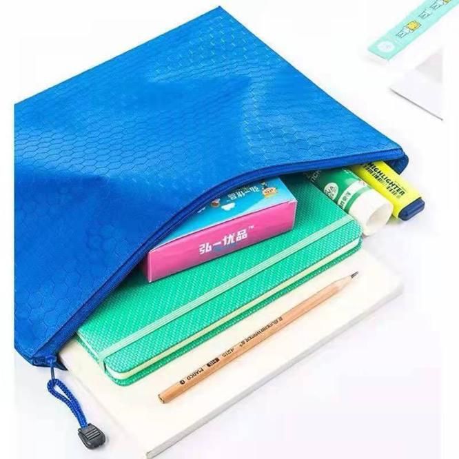 Wholesale Promotional Conference Bags, A4 Wallets Bags with Zipper Closure, Document Wallet File Zipper Bags