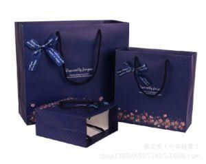 New Fashion Business Gift Bag Polka DOT Gift Bag Paper Bag Return Gift Bag Exquisite Handbag