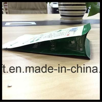 Aluminum Foil 8 Side Seal Flat Bottom Packaging Bag for Dried Food