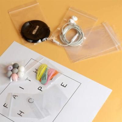 Ziplock Smell Proof Pouch Food Packaging Snack Tea Zipper Bag
