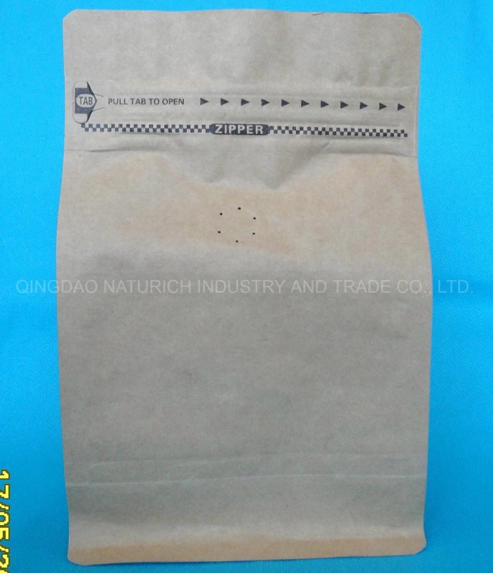 Coffee Bag 250g/Koffiezak 250g/Kraft Box Bag 250g/Ecofriendly Kraft Bag 250g