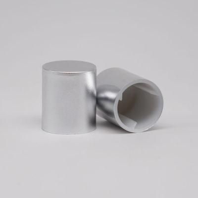 Silver Aluminum Perfume Bottle Cap