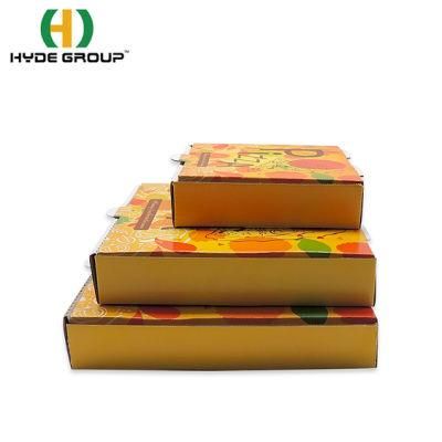 2022 New Arrival Customized Printed Recyclable Carton Pizza Box for Packing