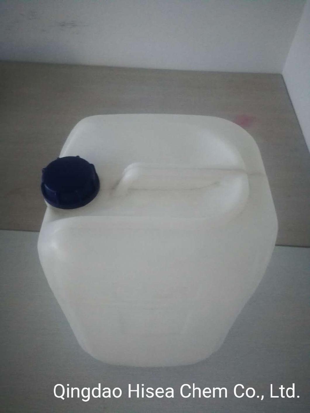 35kg White White Hydrogen Peroxide Plastic Chemical Drum for Packing