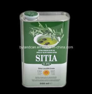 Mteal Tin Can for 500ml Olive Oil