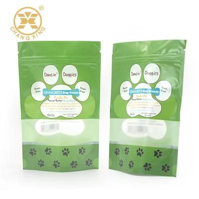 OEM Laminated Customized Pet Food Bag with Ziplock