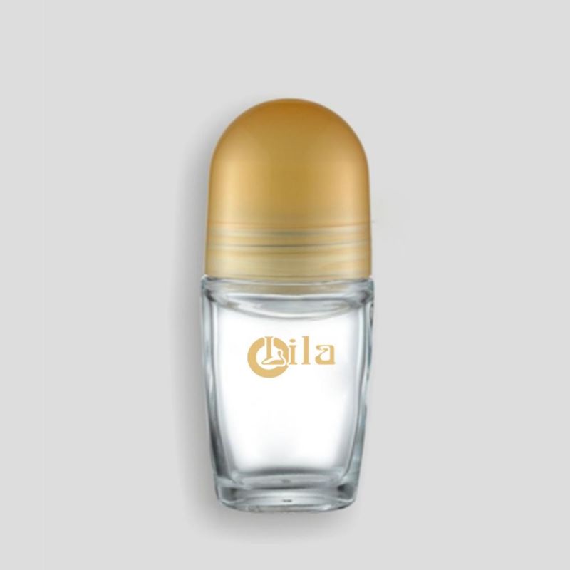Wholesale 5-20ml Gold/Black/Frozen Roller Cosmetic Bottle with Metal/Glass Ball