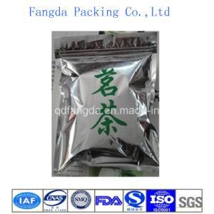 Three Side Sealed Alumium Foil Bag for Tea Packaging