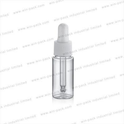 Cosmetic Serum Dropper Plastic 15ml Bottle for Skin Care Packing 15ml 50ml 100ml