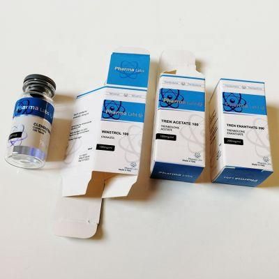 Fast Delivery10ml Pharmaceuticals Vial Packaging Paper Label and Match Box