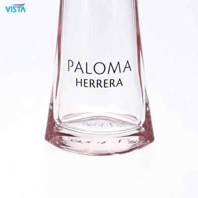 100ml Perfume High Flint Printing Silkscreen Decal Spray Color Glass Bottle