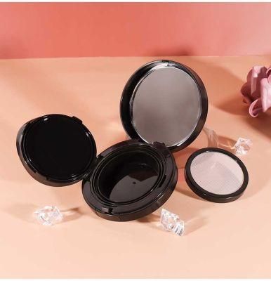 Qd29-Estee Lauder Cosmetic Packing Empty Air Cushion Compact Powder Case with Brush Have Stock