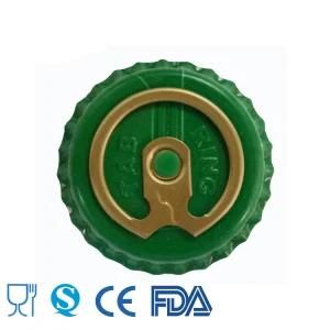Green Color Easy Open Cap for Beer Glass Bottle in China