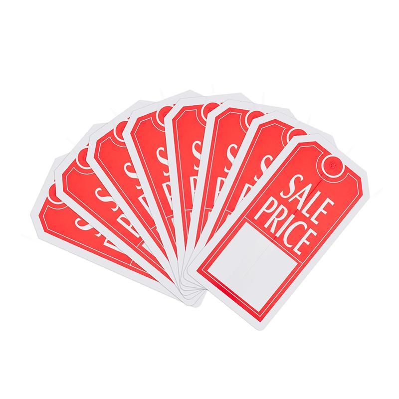 Printing Sale Price Paper Tags (5995-1)