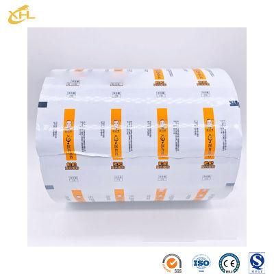 Xiaohuli Package China Wooden Food Packaging Manufacturer Pet Food Packing Bag Square Bottom Bag Stretch Film Roll for Candy Food Packaging