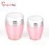 30g 50g Pink Empty Plastic Acrylic Cream Vacunm Bottle for Skin Care