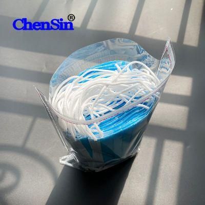 Customized Printing Face Mask OPP Plastic Packaging Bag