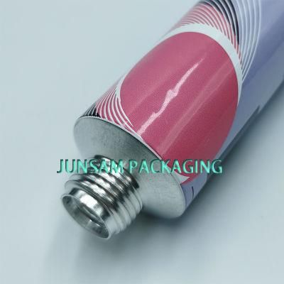 Aluminum Lip Ointment Tube 99.7% Purity Custom Printing Cosmetic Soft Packaging China Supplying