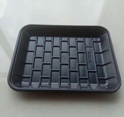 Take-away lunch package disposable custom small plastic food tray