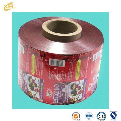 Xiaohuli Package China Rice Filling Machine Factory Food Storage Bag Offset Printing BOPP Film for Candy Food Packaging