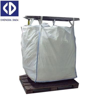 Polypropylene FIBC Big Jumbo Bulk Ton PP Big Jumbo Bulk Bags for Bintumen 1000kgs 1500kgs