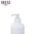 Professional Design 50ml 100ml 150ml 200ml 250ml 300ml 400ml Round White HDPE Plastic Lotion Spray Bottle